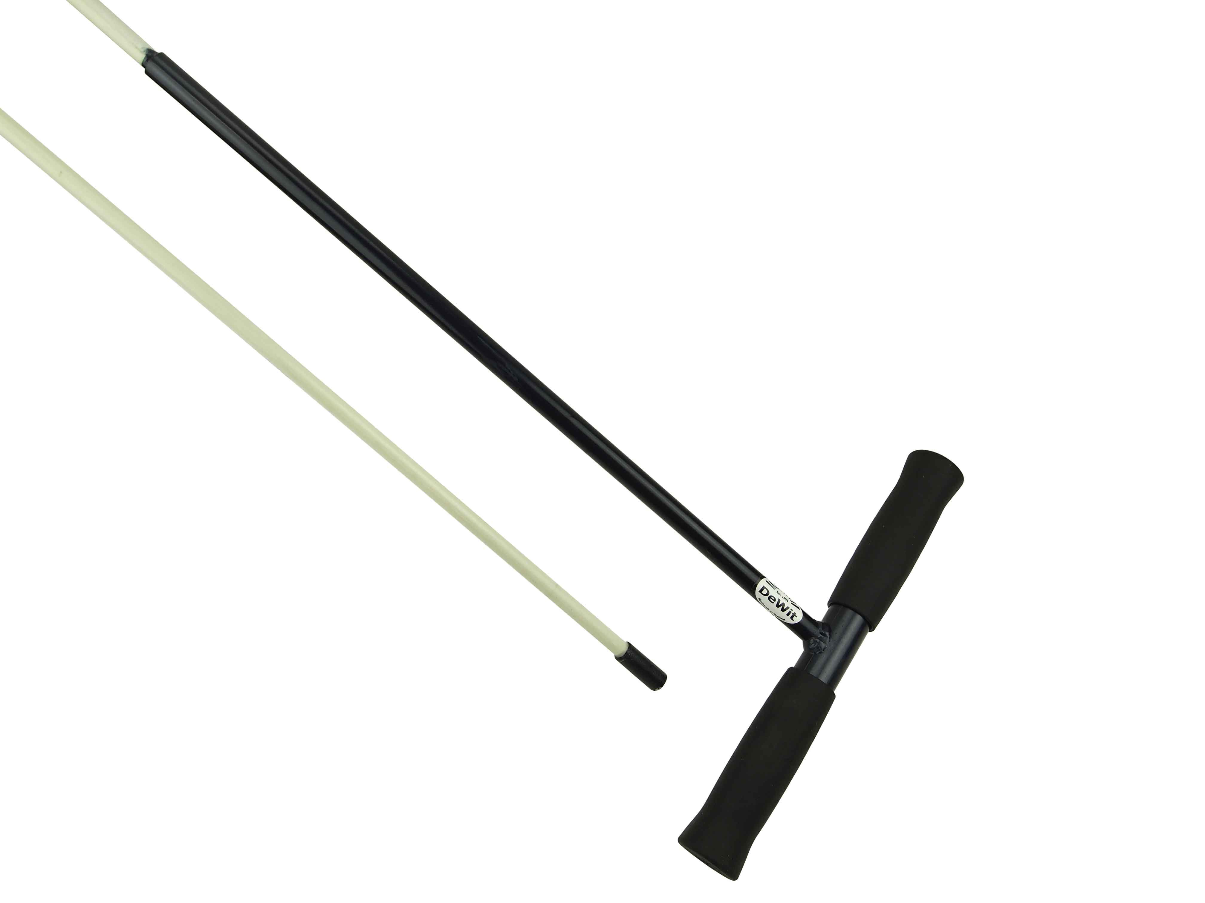 Soil probe pipe locator fiberglass isolated version 1 meter